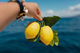 who brought lemons to italy