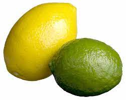 why lemons are bitter