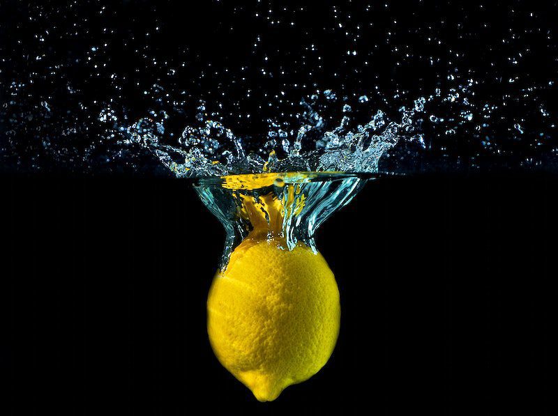 why lemons float and limes sink