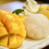 Mango with sticky rice