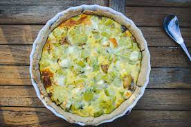 Zucchini Quiche