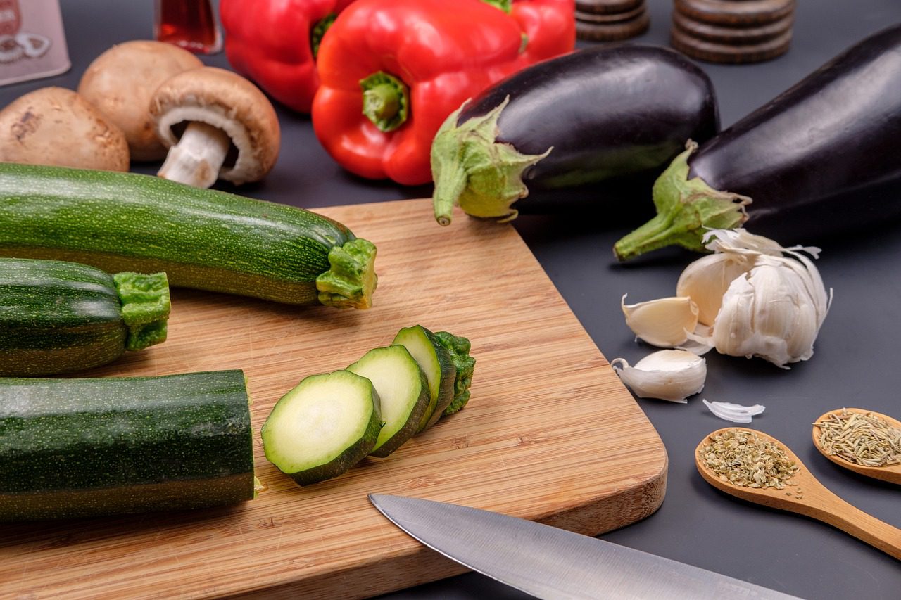 are zucchini and eggplant related