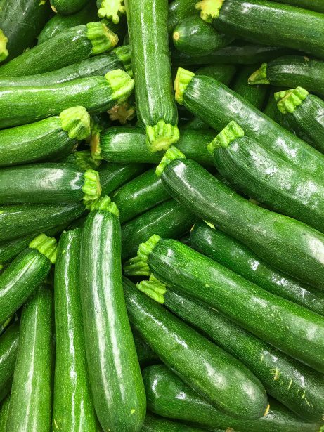are zucchini high in lectins