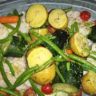 can zucchini be steamed