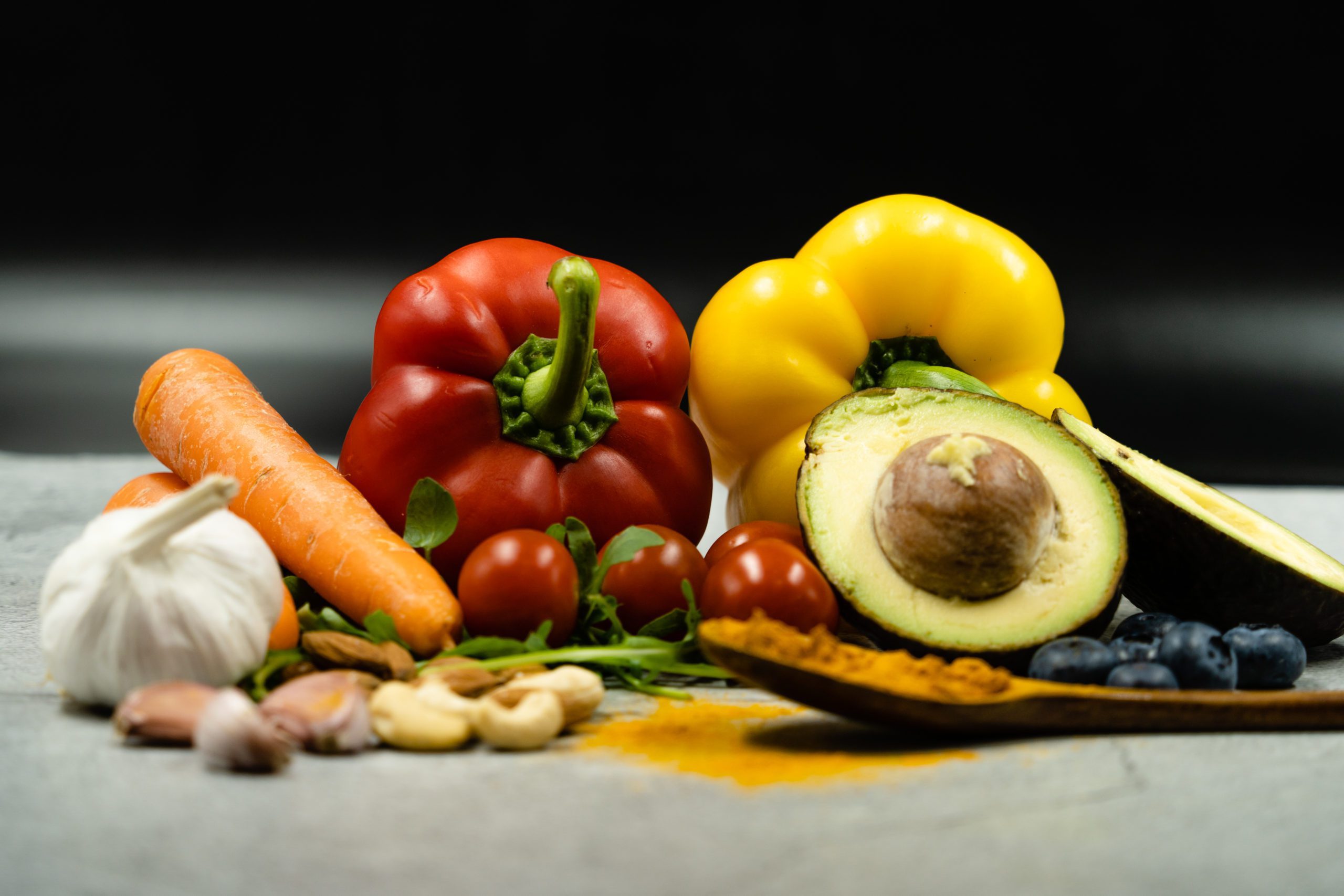 fruit and veg