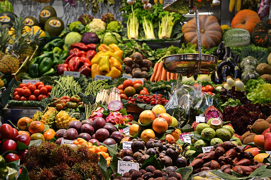fruit and vegetable stores