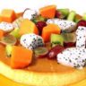 fruit flan