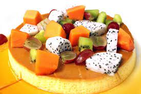 fruit flan