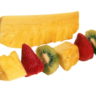 fruit kebabs