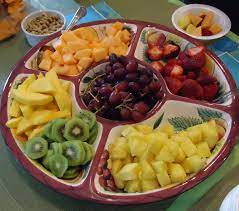 fruit platter