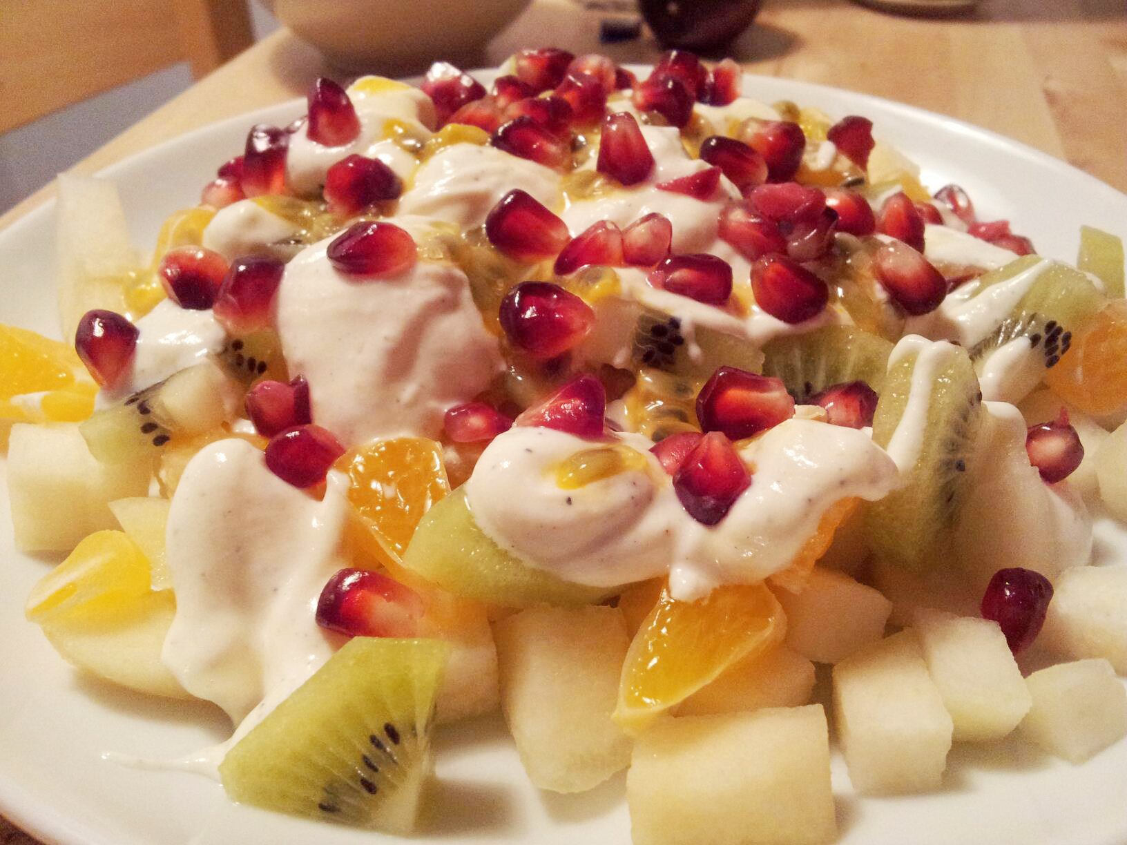 fruit salad recipe