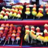 fruit skewers