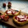 fruit toast