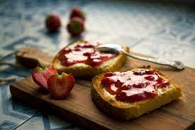 fruit toast