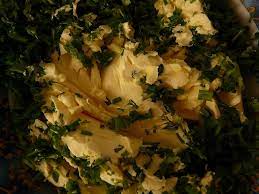 garlic and herb butter