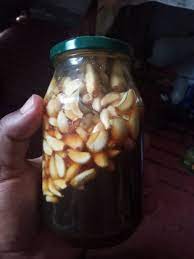 garlic and honey