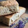 garlic and rosemary focaccia
