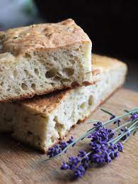 garlic and rosemary focaccia