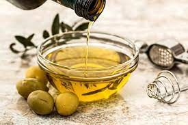 garlic with olive oil