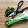 how to cut spring onions
