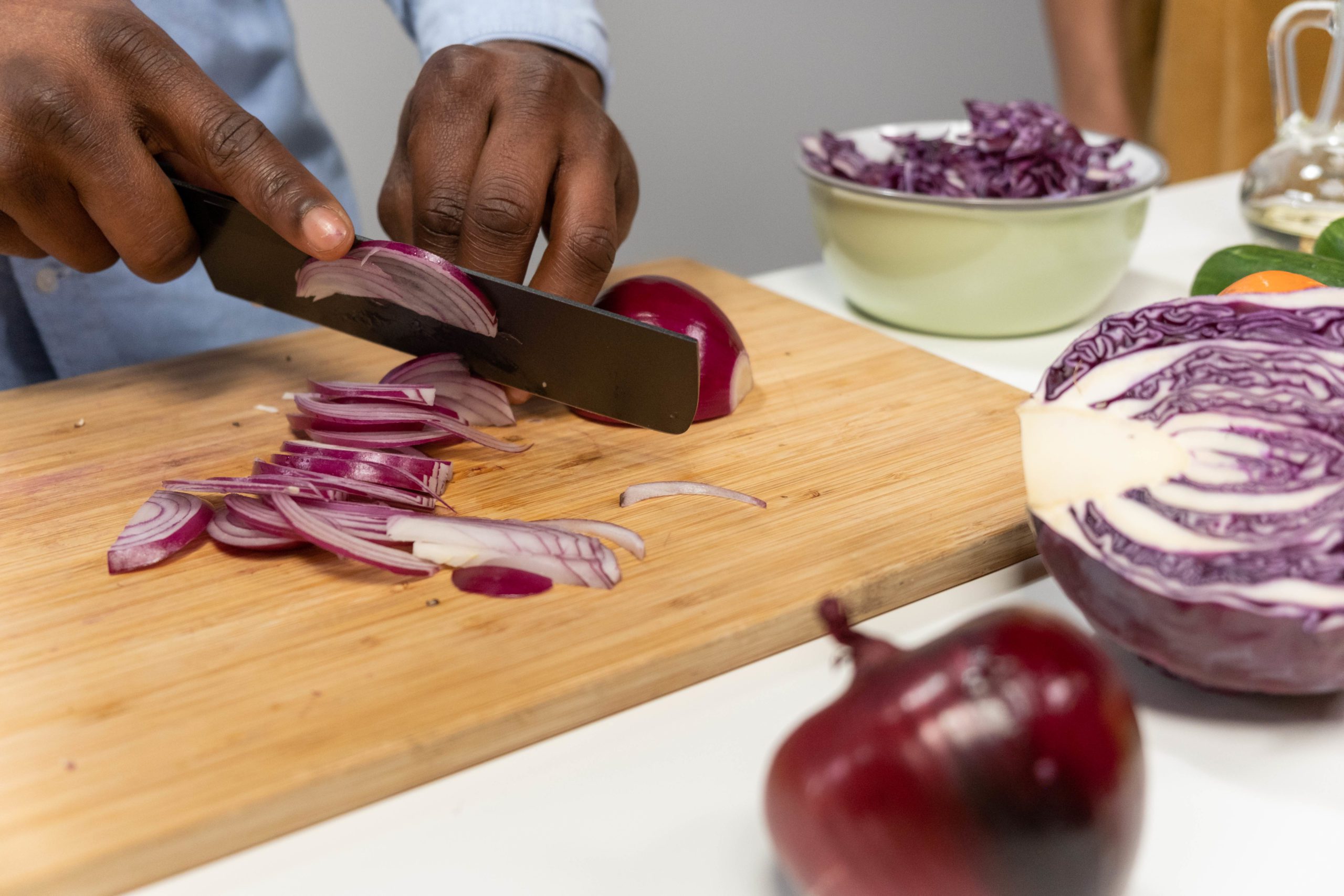 How To Dice An Onion