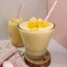 mango and banana smoothie