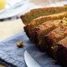 mango and coconut bread