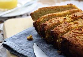mango and coconut bread