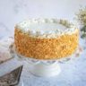 mango and coconut cake
