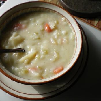 onion and potato soup