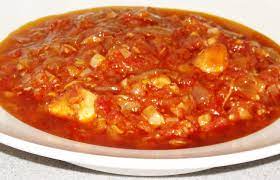 onion and tomato gravy