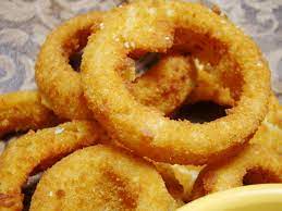 onion rings recipe