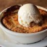 peach cobbler