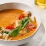 tomato and basil soup