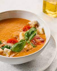 tomato and basil soup