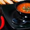 tomato and capsicum soup