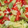 tomato and cucumber salad