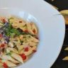 tomato and feta pasta