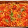 tomato and onion bake