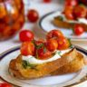 tomato for bruschetta