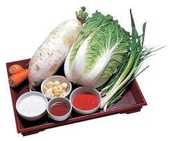 what cabbage is in kimchi
