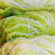 which cabbage is low in potassium