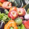 which fruits and vegetables are high in fiber