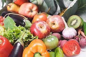 which fruits and vegetables are high in fiber