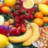 which fruits and vegetables are high in potassium