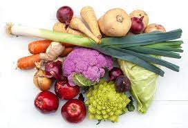 which fruits and vegetables are in season