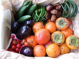 which fruits and vegetables have protein