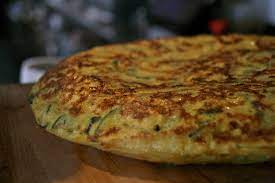 zucchini omelette
