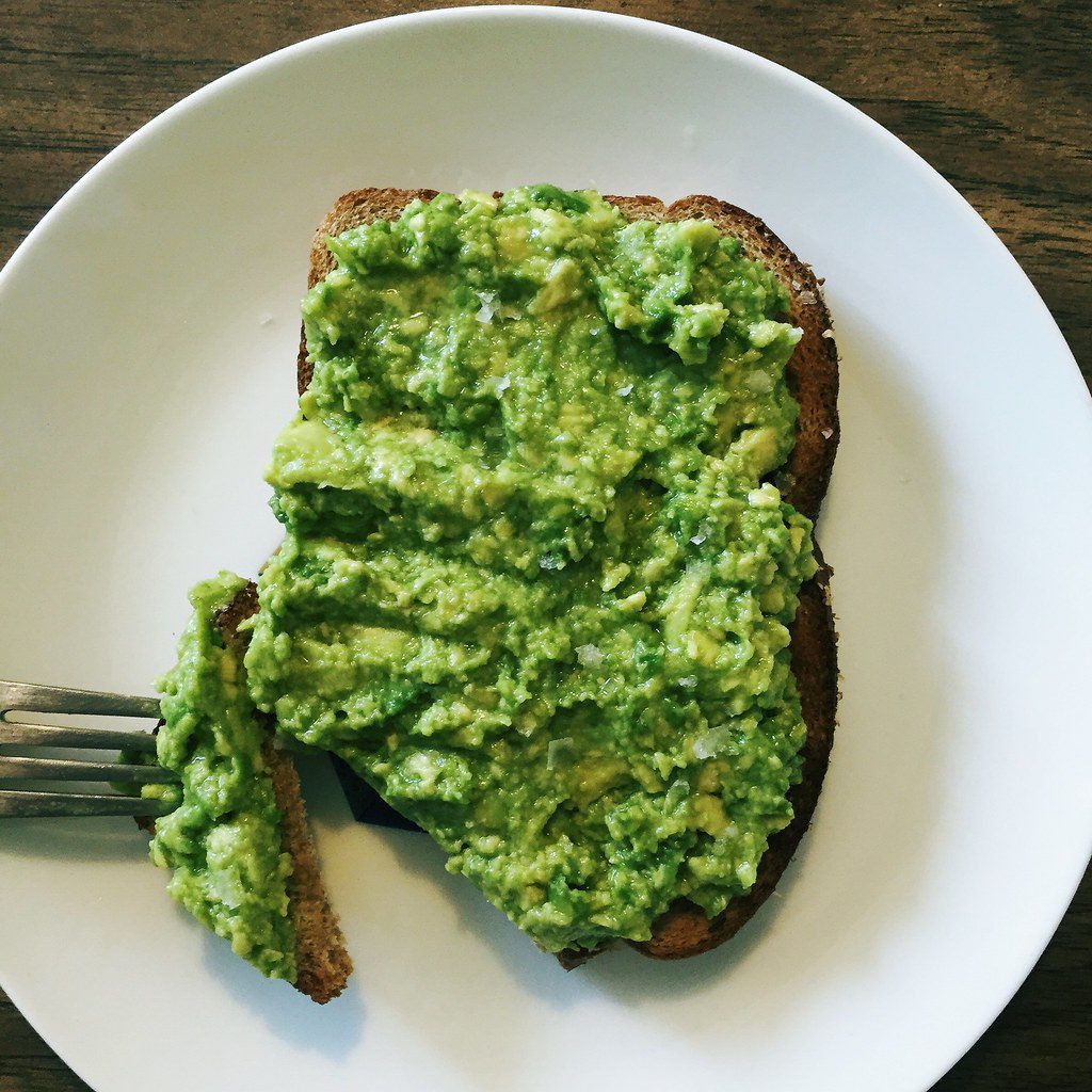 avocado and toast