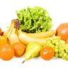 can fruit and vegetables be mixed together